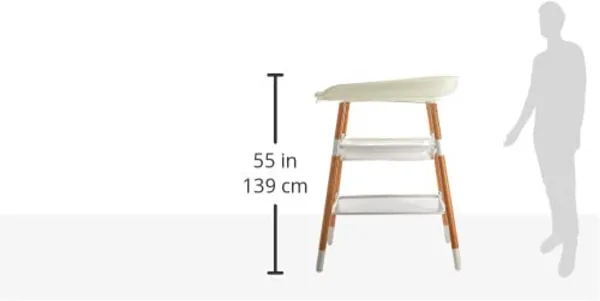 Aankleedmat Uniseks voor Comfortabel Verschonen van Luiers