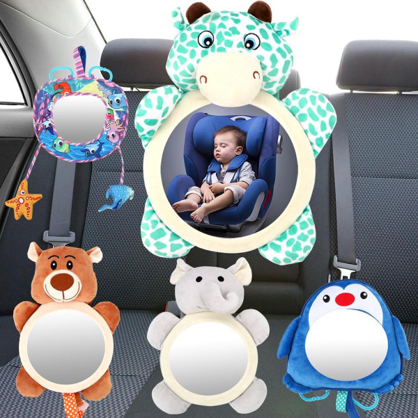 Achterhouden Zichzelf Opname Achterbank spiegel voor baby & kind - spiegel voor achteruitkijkspiegel  auto baby - Maxi Cosi spiegel- spiegel hoofdsteun baby - visjes spiegel  baby - kopen | Baby / Geboorte