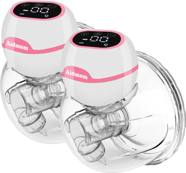 - Dubbele elektrische borstkolf – rose – oplaadbare draagbare borstkolf – draadloze borstkolven – BPA vrij – handsfree kolven – 24mm – borstvoeding – set van 2 stuks kopen | / Geboorte