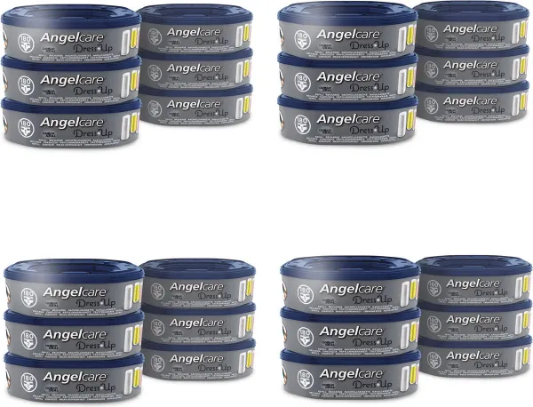 Angelcare luieremmer navullingen 24 stuks type DRESS UP
