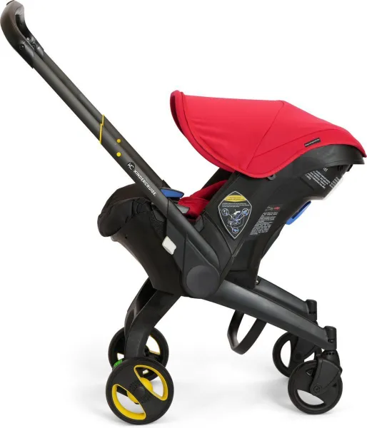 AnyPrice® Luxe Multifunctionele 3-in-1 Autostoel en Buggy - Nieuwste Model - Kinderwagen voor Baby's - Rood