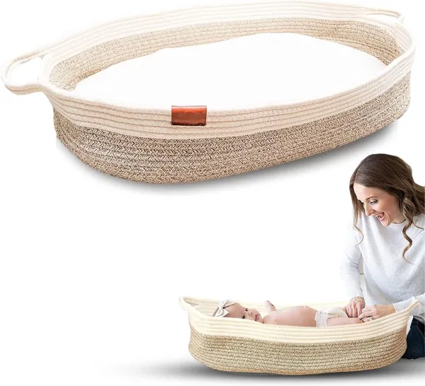 ApexArte® Verschoonmand - Verschoonkussen - Luiermand - Mozesmand