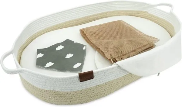 ApexArte® Verschoonmand - Verschoonkussen - Luiermand - Mozesmand