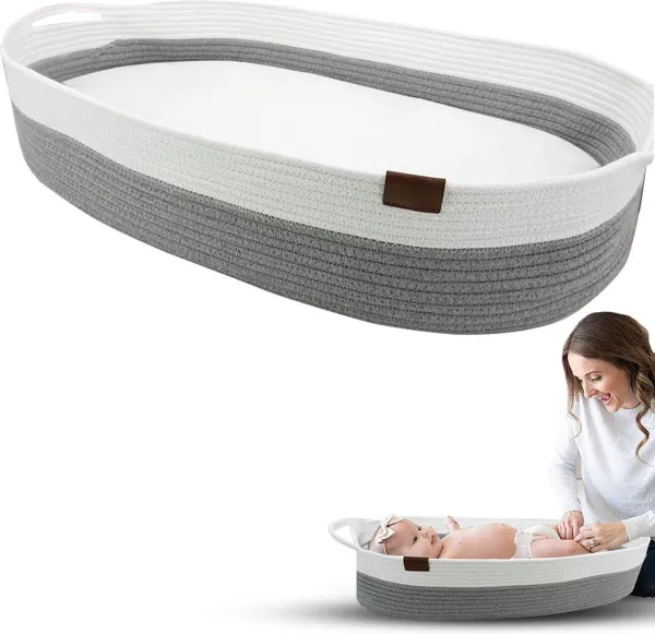 ApexArte® Verschoonmand - Verschoonkussen - Luiermand - Mozesmand