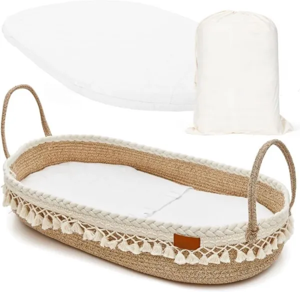 ApexArte® Verschoonmand - Verschoonkussen - Luiermand - Mozesmand