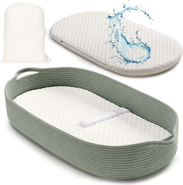 ApexArte® Verschoonmand - Verschoonkussen - Luiermand - Mozesmand