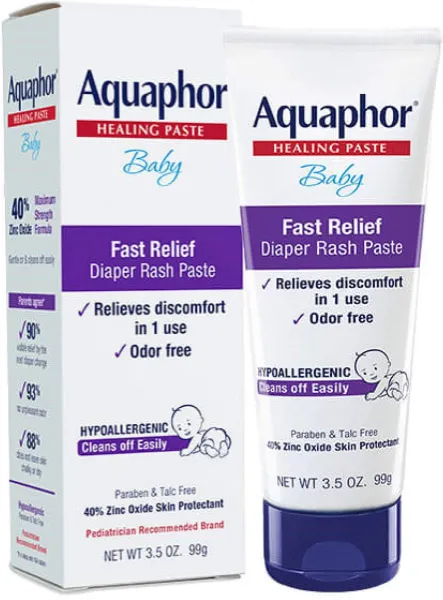 Aquaphor baby helende genezingspasta - luieruitslag - luierzalf - 99g