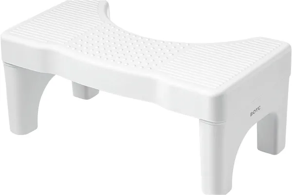 BOTC Toiletkrukje - Toiletsquat - Opstapkrukje voor kinderen - Wit