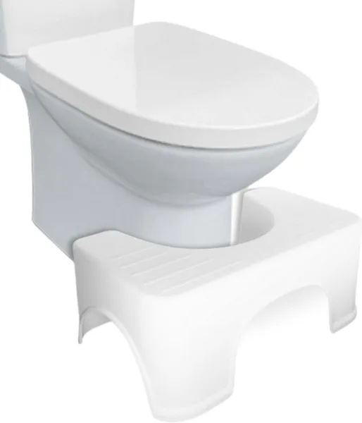 BUDDLEY Toiletkrukje | WC Krukje | Toilet Squatty | Volwassenen | Opstapje Kinderen | Potty Training | WC Krukje voor de juiste houding | Universeel model