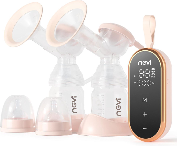 BYER Nevi Flex Elektrische Borstkolf Kolfapparaat - 2X Babyfles/Kolf - 100% BPA Vrije Borstpomp kopen | Baby /
