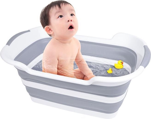 middernacht ingenieur Eeuwigdurend Baby badje opvouwbaar - Multifunctioneel - Wasmand - opbergmand - speelgoed  opslag kopen | Baby / Geboorte