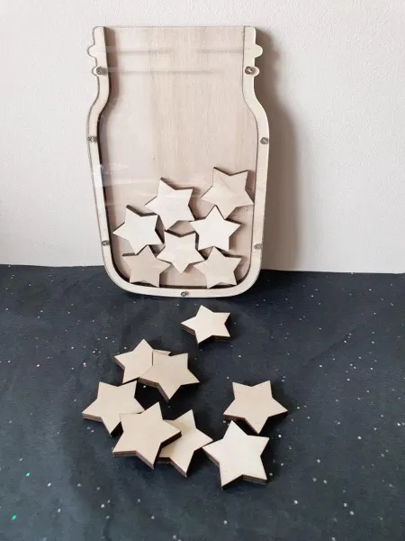 Beloningspot - Kinderen Belonen - Zindelijkheid - Kind Beloningsysteem - Beloningssysteem