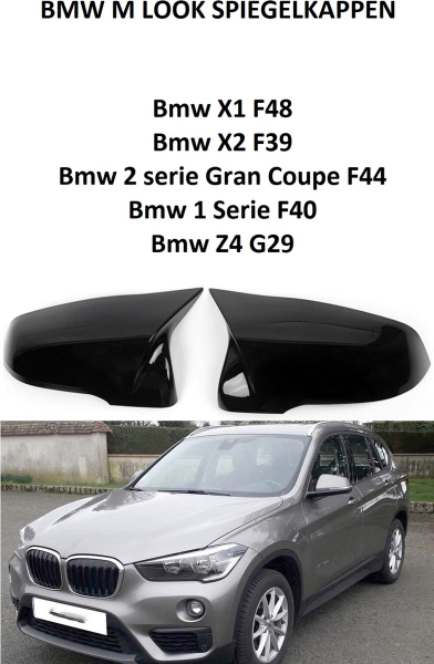 Overeenstemming kleinhandel smog Bmw X1 F48 X2 F39 Z4 G29 F44 Gran Coupe 1 Serie F40 Hoogglans Pianolak Zwart  Wing Spiegel Spiegelkappen kopen | Baby / Geboorte