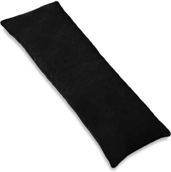 Body Pillow van Geheugenfoam voor Volwassenen - Lange Slaap Kussen voor Zijslapers - 137 x 50 cm