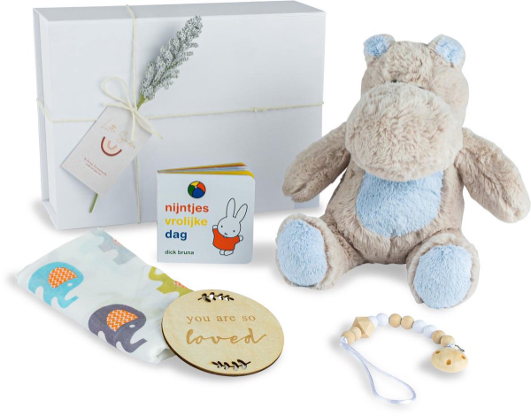 Baby geschenkset Kraampakket - Baby Cadeau - Geboorte Cadeau - Babyshower geschenkset kopen | Baby Geboorte