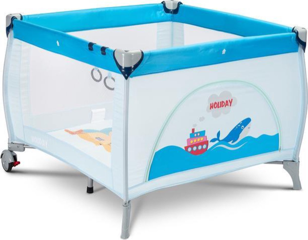 Carero inklapbare babybox baby - playpens op wielen 100x100x77 kopen | Baby / Geboorte