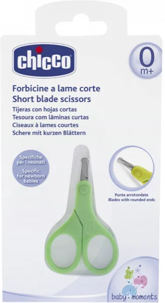 Chicco Nagelschaar Baby 10 Cm Staal Groen