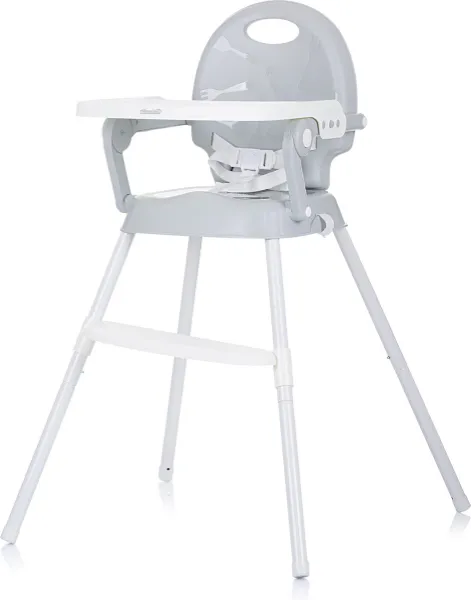 plakboek mond tank Chipolino Bonbon Kinderstoel - Baby Eetstoel 3 in 1 - Hoge stoel en kleine  stoel - Babystoel voor aan tafel - Verstelbaar - Zitverhoging - Grijs kopen  | Baby / Geboorte