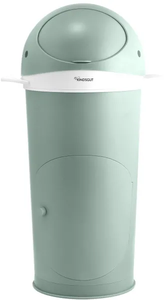Diaper Bin Whale Aquamarine - Odour-proof, Easy to Clean, Environmentally Friendly