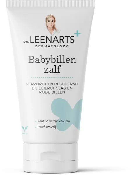 Drs Leenarts Babybillen Zalf - Babyhuidverzorging - Crème - Zalf - Babyzalf - Babycrème - 50ml tube