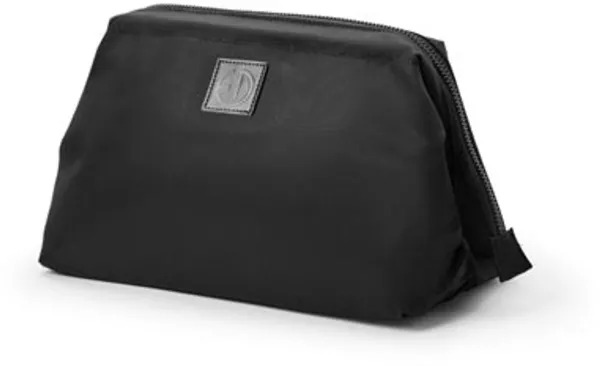 Elodie Toilettasje Zip&Go -Luieretui - Toilet tasje Baby - Luiertasje - Kraam cadeau - Kraammand- Black