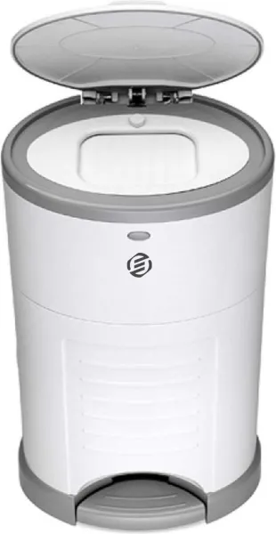 Equivera Luieremmer - Luier Emmer - Anti Geur Systeem - Luier Prullenbak - Milleuvriendelijk - Kraamcadeau - Premium