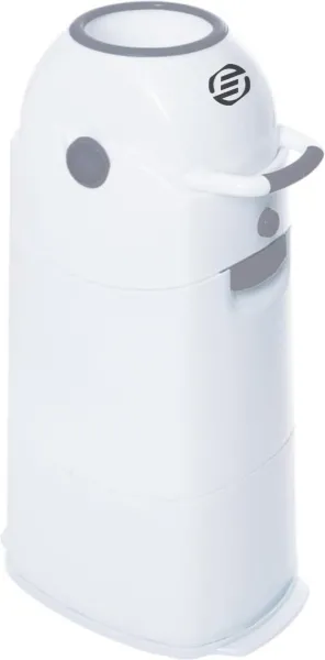 Equivera Luieremmer - Luier Emmer - Anti Geur Systeem - Luier Prullenbak - Milleuvriendelijk - Kraamcadeau - Premium