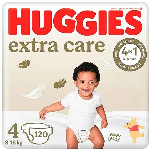 Extra Care Luiermaat 5, 100 stuks (11-25 kg)