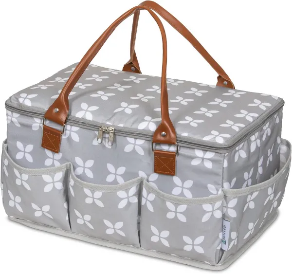 Extra grote Luier Caddy Organizer - Multifunctionele Organizer voor Babyspullen en Speelgoed