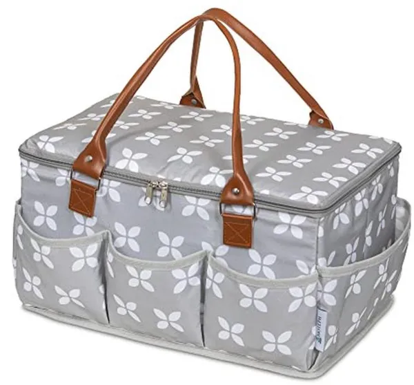 Extra grote Luier Caddy Organizer - Multifunctionele Organizer voor Babyspullen en Speelgoed