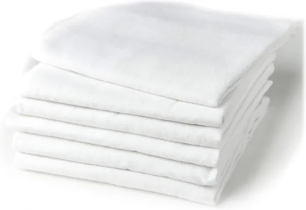 FENSILO Moltondoeken, set van 5 flanellen luiers van 100% katoen, 80 x 80 cm, moltonluier spuugdoeken baby, spuugdoek, flanel, moltondoek, uniseks, spuugdoeken voor jongens of meisjes