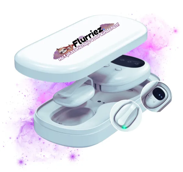 Flurriez Plaswekker - Voor Jongens en Meisjes - Vochtigheidsmeter - Zindelijkheidstraining - Bedplassen - Draadloos