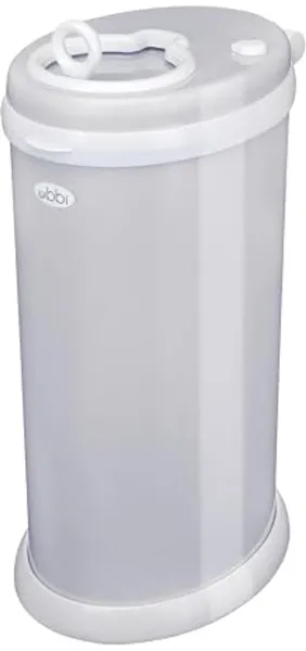 Geldbesparende Luierafvalbak met Geurvergrendeling - Geen Tas Vereist - Stalen Luieremmer - Modern Design