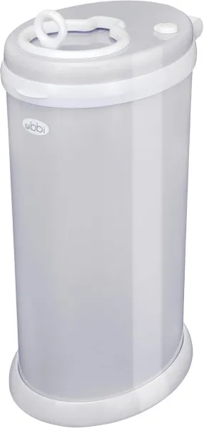 Geldbesparende Luierafvalbak met Geurvergrendeling - Geen Tas Vereist - Stalen Luieremmer - Modern Design