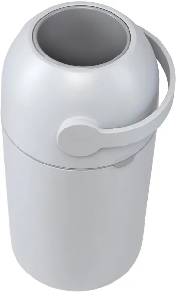 Geurdichte luieremmer met deksel en grote inhoud voor maximaal 25 luiers - Geen navulcassettes nodig