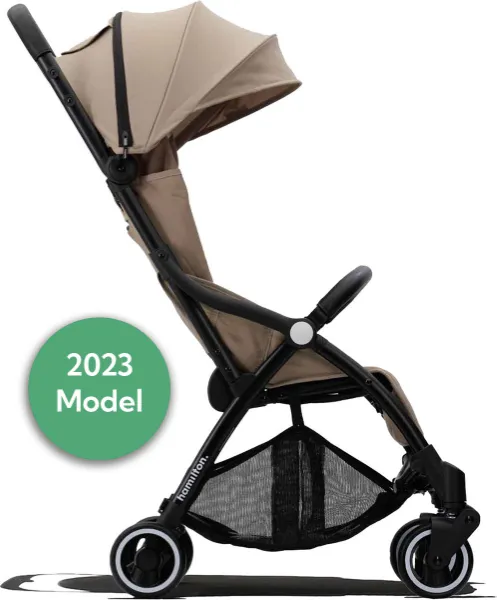 by Yoop X1 Plus Buggy – Hoger en Uitgebreider Model - Premium Stroller met MagicFold Technologie – Kaki Lichte en Wendbare Kinderwagen met Features kopen | Baby / Geboorte
