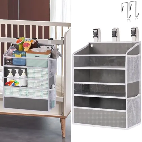 Hangende Luier Caddy Organizer voor Verschoontafels en Kinderkamers