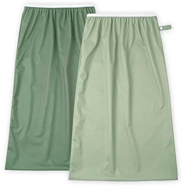 Herbruikbare Waterdichte Luierzakken voor Stof Luiers – 2 Stuks – Past op Standaard Luieremmers