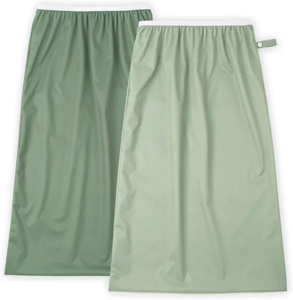 Herbruikbare Waterdichte Luierzakken voor Stof Luiers – 2 Stuks – Past op Standaard Luieremmers