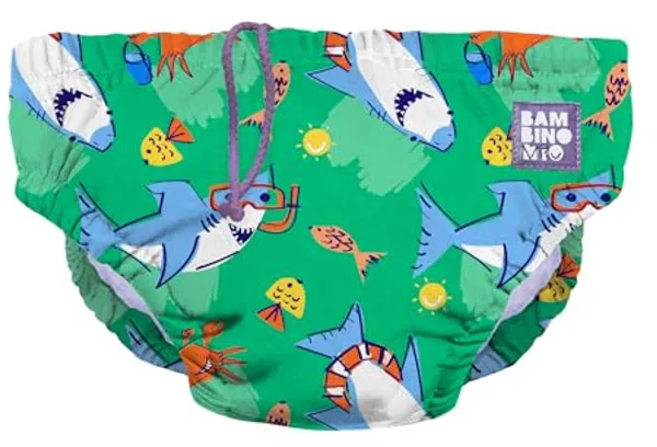 Herbruikbare Zwemluier voor Baby's en Peuters 1-2 Jaar - Geschikt voor Jongens en Meisjes