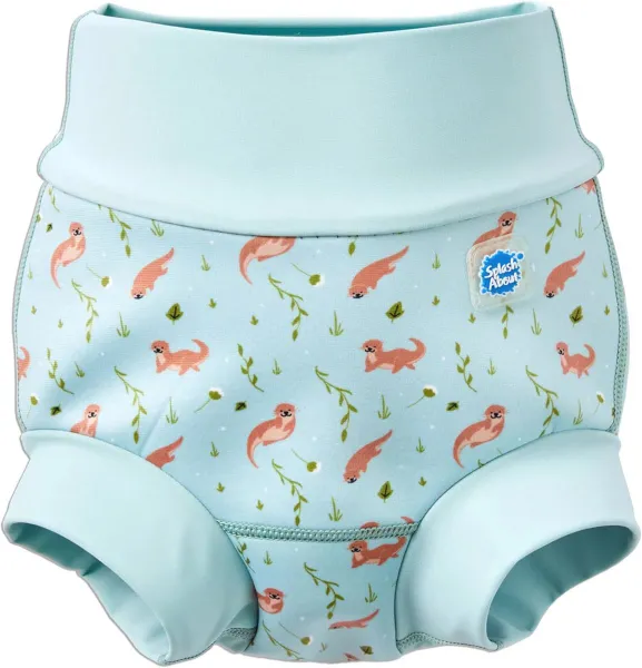 Herbruikbare zwemluier voor baby's 3-6 maanden - Veilig en comfortabel zwemmen