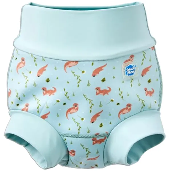 Hernieuwbare zwemluier voor baby's van 12-24 maanden - Playful Otters