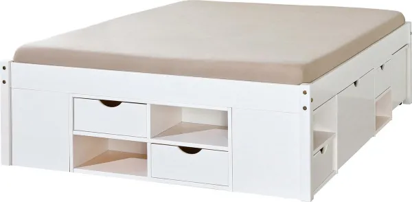 Interlink - Bed Xavier - 180x200 - Wit