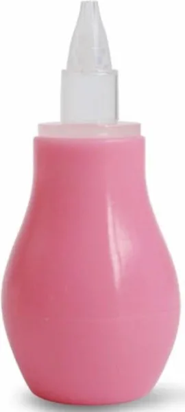 Neusreiniger voor Baby en Kind - Neuspompje - Nose Cleaner - Nasal Aspirator - Neuszuiger - Roze