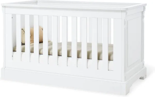 Kinderbed Emilia - Wieg - Babybed - Om te bouwen tot Junior Bed - 151cm x 81cm x 88cm