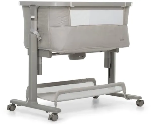 Kinderbed voor co-sleeping met verstelbare hoogte en muziekfunctie