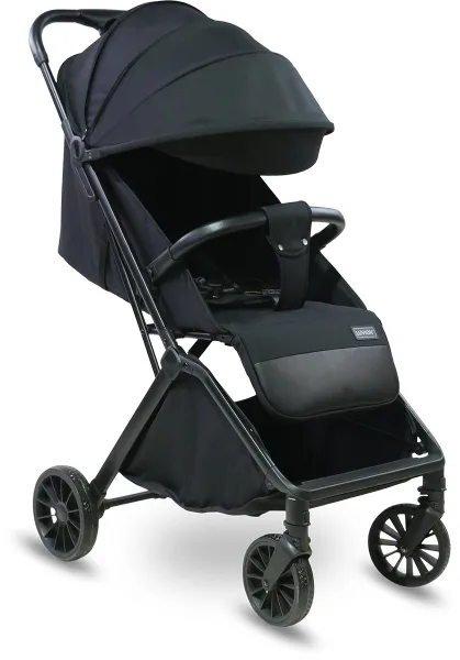 LUVION® Oslo Buggy - Plooibuggy lichtgewicht inklapbaar - Zwart
