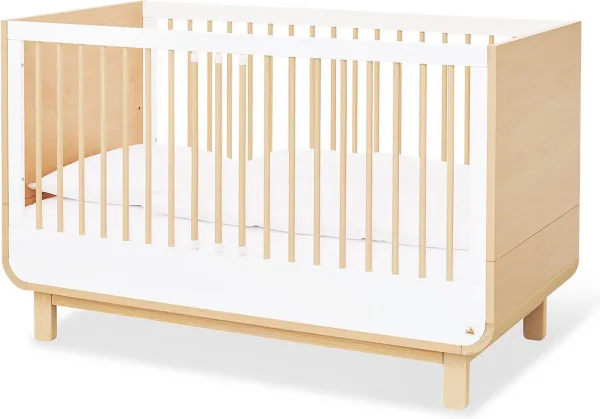 Rootz Ledikantbed 'Round' - Ombouwbed - Kinderbedje - Massief grenenhout - 145cm x 75cm x 90cm