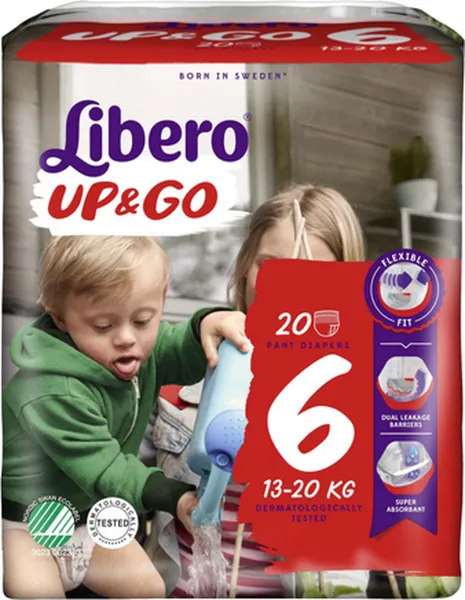 Libero Up&go 6 - 16 pakken van 18 stuks