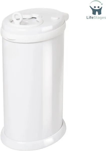LifeStages - Luieremmer - Luier - Wit - 39 x 28.2 x 60 cm